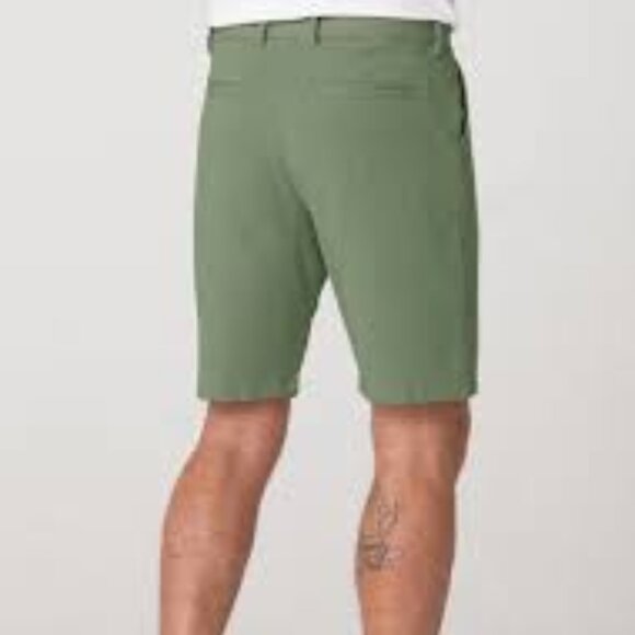 Swet Tailor EveryDay Chino Short in Light Gray  Mens Size 36 every day NWT - Picture 5 of 5